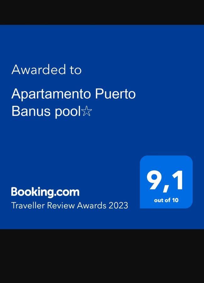 Apartamento Puerto Banus Pool☆ Apartment Marbella Exterior photo